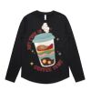 Wo's Maple Curve L/S Tee Thumbnail