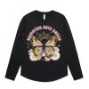 Wo's Maple Curve L/S Tee Thumbnail