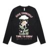 Wo's Maple Curve L/S Tee Thumbnail