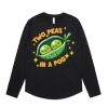 Wo's Maple Curve L/S Tee Thumbnail