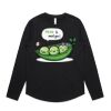 Wo's Maple Curve L/S Tee Thumbnail