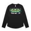 Wo's Maple Curve L/S Tee Thumbnail