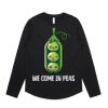 Wo's Maple Curve L/S Tee Thumbnail