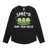 Wo's Maple Curve L/S Tee Thumbnail