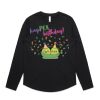 Wo's Maple Curve L/S Tee Thumbnail