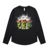 Wo's Maple Curve L/S Tee Thumbnail