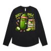 Wo's Maple Curve L/S Tee Thumbnail