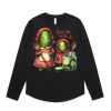 Wo's Maple Curve L/S Tee Thumbnail