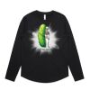 Wo's Maple Curve L/S Tee Thumbnail