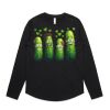 Wo's Maple Curve L/S Tee Thumbnail
