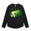 Wo's Maple Curve L/S Tee Thumbnail