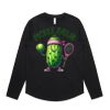Wo's Maple Curve L/S Tee Thumbnail