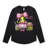Wo's Maple Curve L/S Tee Thumbnail