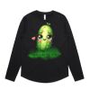 Wo's Maple Curve L/S Tee Thumbnail