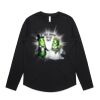 Wo's Maple Curve L/S Tee Thumbnail