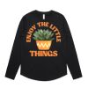 Wo's Maple Curve L/S Tee Thumbnail