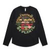 Wo's Maple Curve L/S Tee Thumbnail