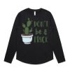 Wo's Maple Curve L/S Tee Thumbnail