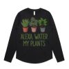 Wo's Maple Curve L/S Tee Thumbnail