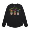 Wo's Maple Curve L/S Tee Thumbnail
