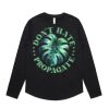 Wo's Maple Curve L/S Tee Thumbnail