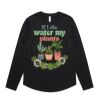 Wo's Maple Curve L/S Tee Thumbnail