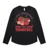 Wo's Maple Curve L/S Tee Thumbnail