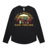 Wo's Maple Curve L/S Tee Thumbnail