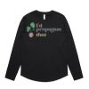 Wo's Maple Curve L/S Tee Thumbnail
