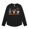 Wo's Maple Curve L/S Tee Thumbnail