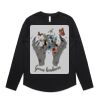Wo's Maple Curve L/S Tee Thumbnail