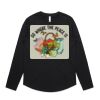 Wo's Maple Curve L/S Tee Thumbnail