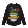 Wo's Maple Curve L/S Tee Thumbnail