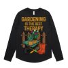 Wo's Maple Curve L/S Tee Thumbnail