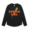 Wo's Maple Curve L/S Tee Thumbnail