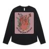 Wo's Maple Curve L/S Tee Thumbnail