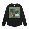 Wo's Maple Curve L/S Tee Thumbnail