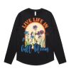 Wo's Maple Curve L/S Tee Thumbnail