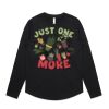 Wo's Maple Curve L/S Tee Thumbnail