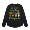 Wo's Maple Curve L/S Tee Thumbnail