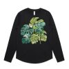 Wo's Maple Curve L/S Tee Thumbnail
