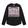Wo's Maple Curve L/S Tee Thumbnail