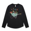 Wo's Maple Curve L/S Tee Thumbnail