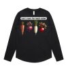 Wo's Maple Curve L/S Tee Thumbnail