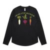 Wo's Maple Curve L/S Tee Thumbnail