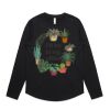 Wo's Maple Curve L/S Tee Thumbnail