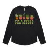 Wo's Maple Curve L/S Tee Thumbnail
