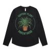 Wo's Maple Curve L/S Tee Thumbnail