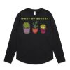 Wo's Maple Curve L/S Tee Thumbnail