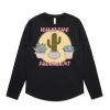 Wo's Maple Curve L/S Tee Thumbnail